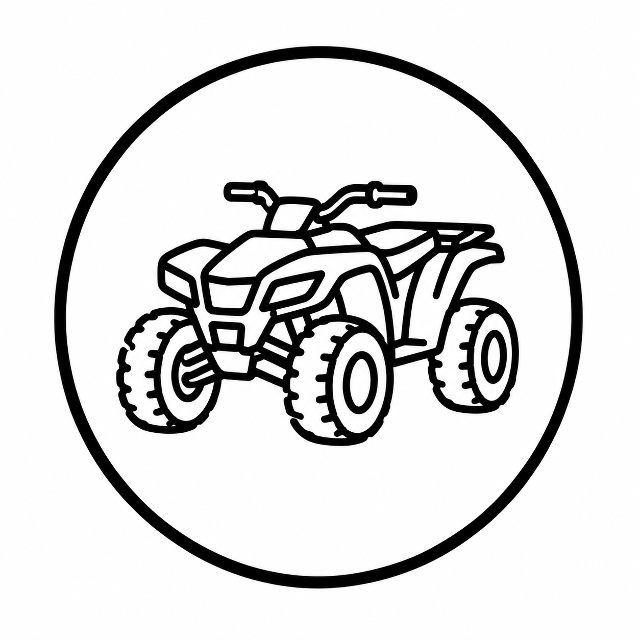 ATV service icon