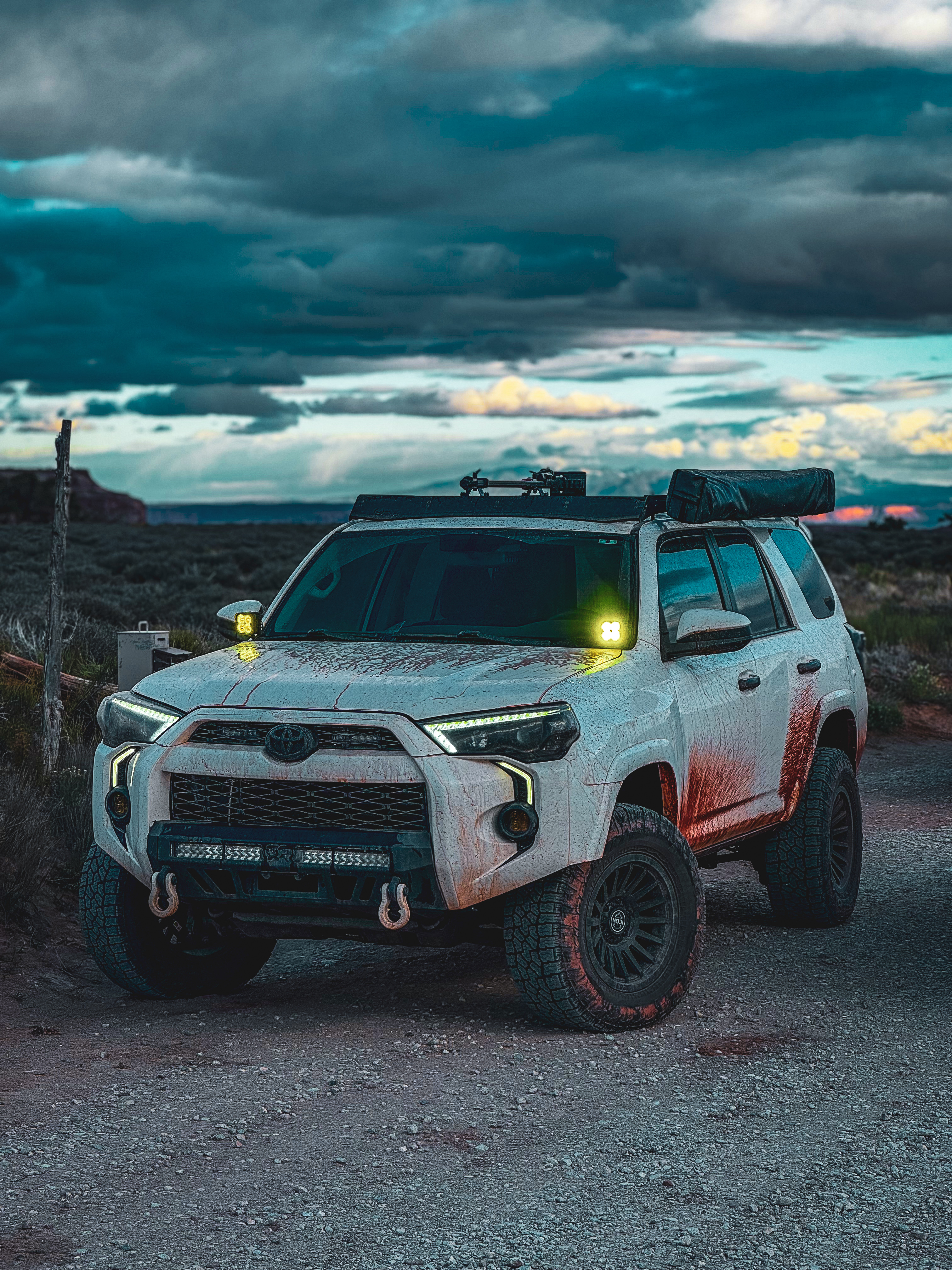 Modified Toyota 4Runner overland build