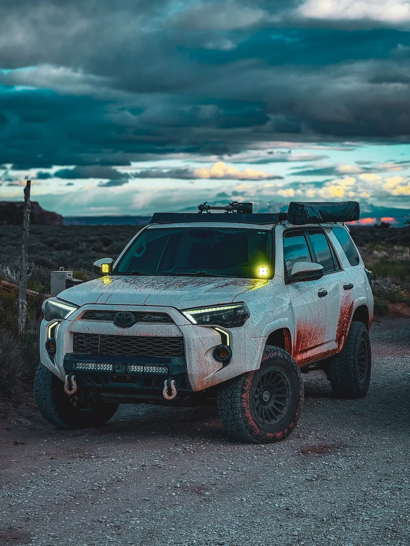 Modified Toyota 4Runner overland build