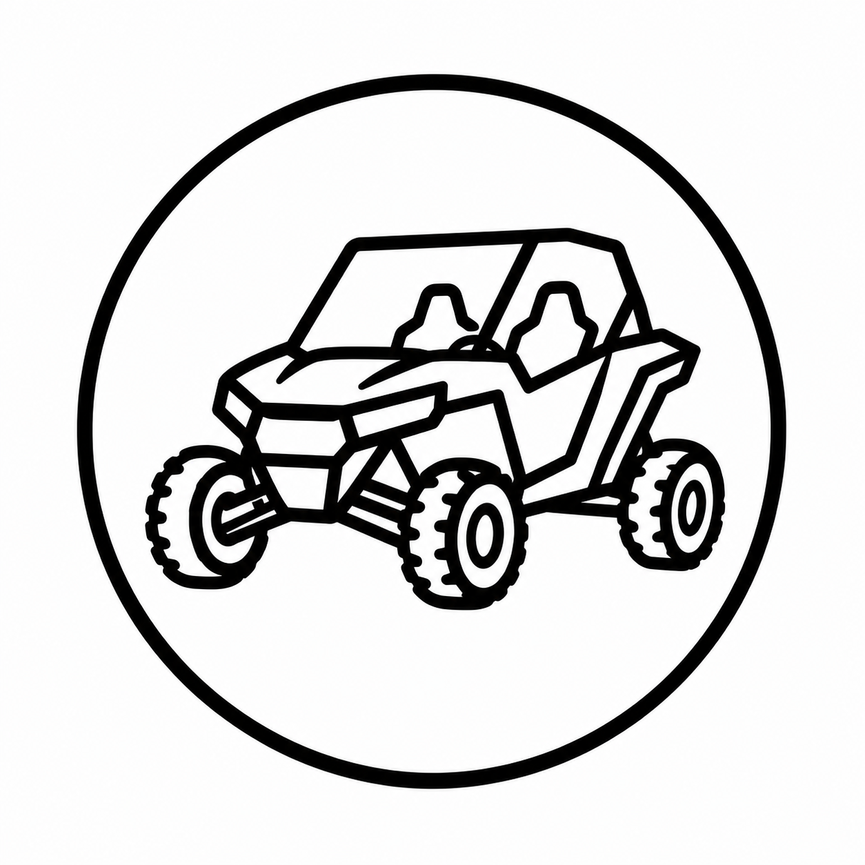UTV service icon